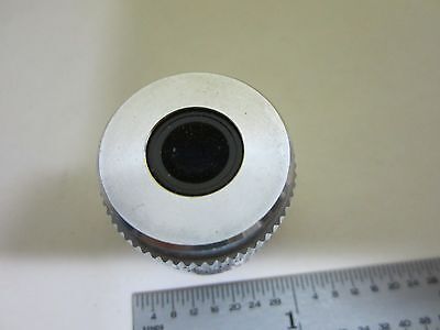 MICROSCOPE PART OBJECTIVE LEITZ FLUOTAR 10X P INFINITY OPTICS AS IS BIN#U2-17