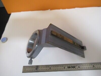 REICHERT AUSTRIA CONDENSER HOLD ASSEMBLY MICROSCOPE PART AS PICTURED &1E-C-56