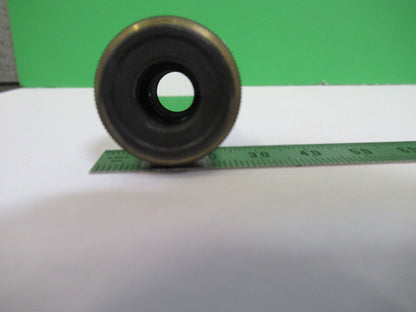 METZ  10X OBJECTIVE LENS MICROSCOPE PART AS PICTURED G5-A-100