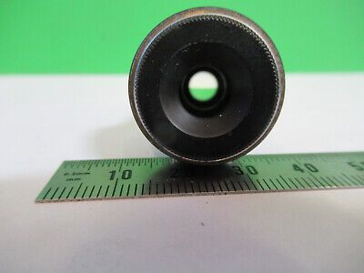 WILD SWISS FLUOTAR OBJECTIVE 40X LENS MICROSCOPE PART AS PICTURED &Q9-A-147