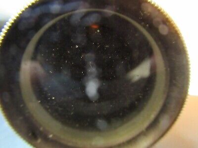 FOR PARTS ANTIQUE BRASS TELESCOPE EXTENDABLE OLD OPTICS AS PICTURED &7B-B-03