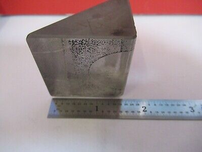 FOR PARTS OPTICAL FLAT MIRROR GLASS TRIANGLE OPTICS AS PICTURED #Q1-A-38