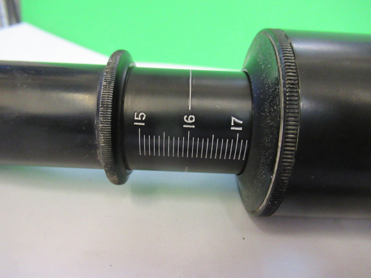 ANTIQUE SPENCER TUBUS + NOSEPIECE MICROSCOPE PART OPTICS AS PICTURED #Z8-A-12