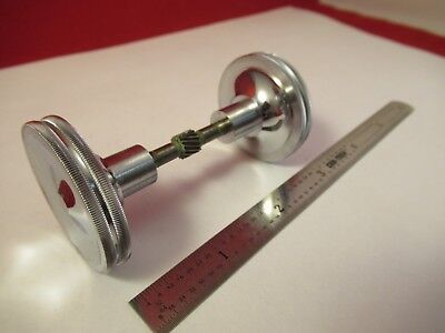 VINTAGE AO AMERICAN OPTICS KNOB STAGE MICROSCOPE PART AS PICTURED &92-A-30