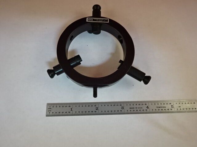 OPTICAL NEWPORT NRC LENS HOLDER FIXTURE OPTICS AS IS #31-C-91