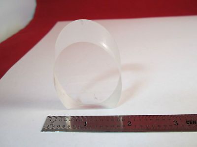 OPTICAL TOMBSTONE WINDOW OR SUBSTRATE FOR MIRROR LASER OPTICS BIN#5K-06