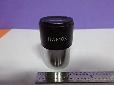 KYOWA JAPAN HWWF10X OPTICS MICROSCOPE EYEPIECE OPTICAL OCULAR &AC-22