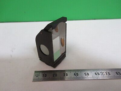 LEITZ WETZLAR GERMANY GLASS PRISM OPTICS MICROSCOPE PART AS PICTURED &Z9-A-69