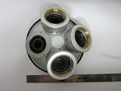 MICROSCOPE NIKON NOSEPIECE FOR PARTS DIC OPTICS BIN#A1-M-58