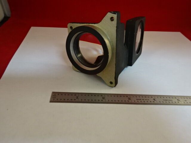 OPTICAL NIKON JAPAN LENS ASSEMBLY for COMPARATOR OPTICS  AS IS #AR-30