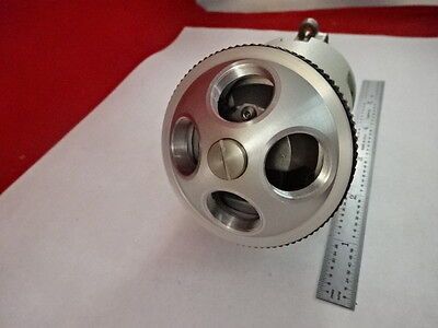 MICROSCOPE PART LEICA ATC NOSEPIECE ASSEMBLY OPTICS AS IS B#M9-H-06