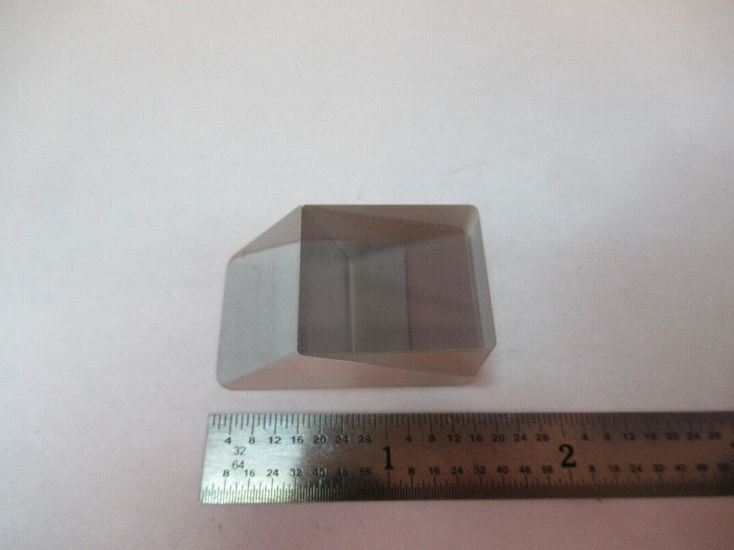 OPTICAL GLASS PRISM OPTICS AS PICTURED &5K-A-27