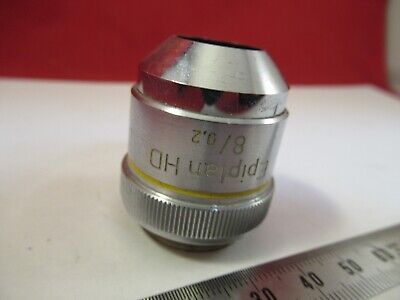 ZEISS GERMANY OBJECTIVE 8X EPIPLAN OPTICS MICROSCOPE PART AS PICTURED &12-A-20