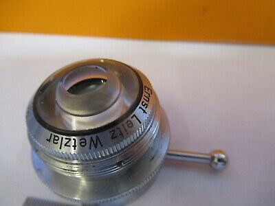 LEITZ WETZLAR ULTROPAK CONDENSER OPTICS MICROSCOPE PART AS PICTURED &8M-A-09