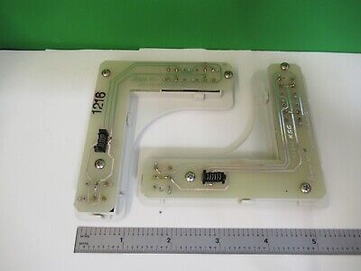 LEICA DMR SWITCHES 301-371.050xx MICROSCOPE PART AS PICTURED &58-B-34