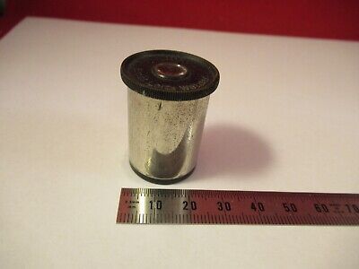 ANTIQUE ERNST LEITZ GERMANY EYEPIECE10X OPTICS MICROSCOPE PART AS PIC &8-B-58