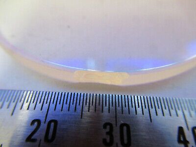 OPTICAL GLASS COATED FLAT ROUND WINDOW OPTICS AS PICTURED #82-A-22