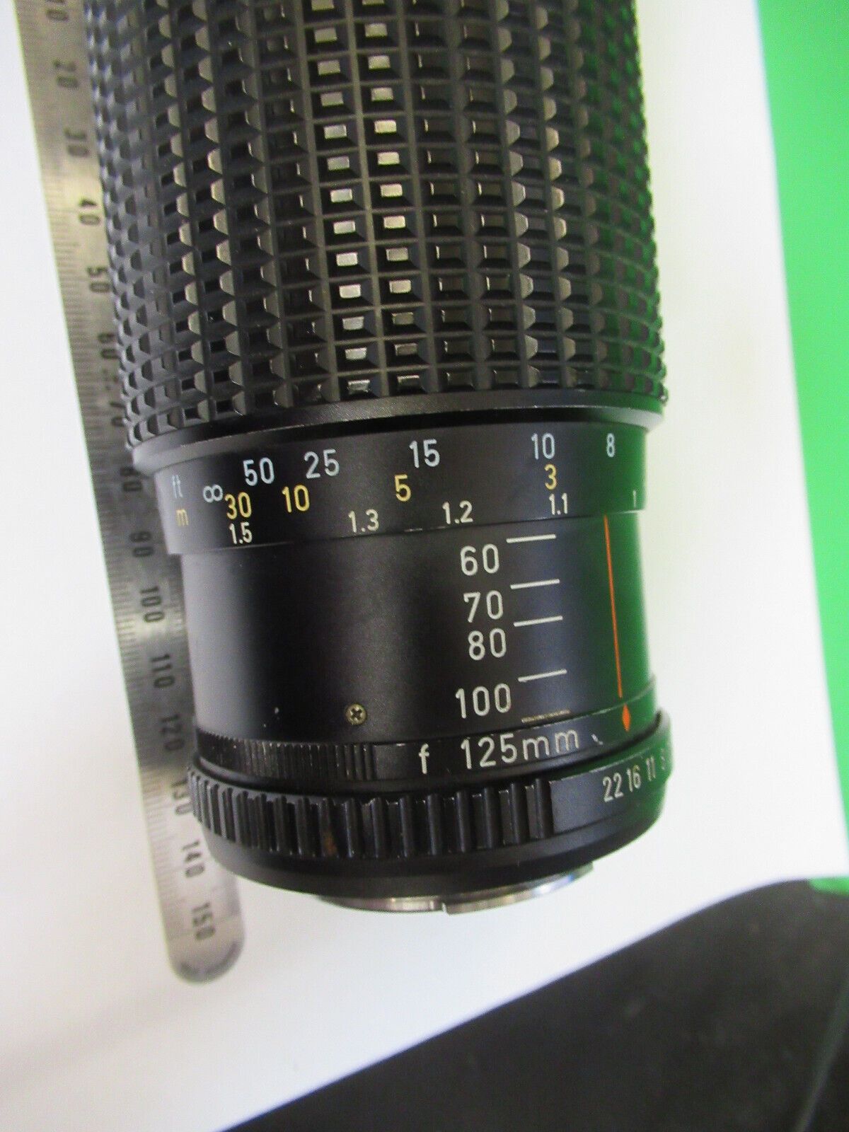 CAMERA LENS OPTICS PENTAX 45-125mm F1:4 ZOOM AS PICTURED R2-A-109