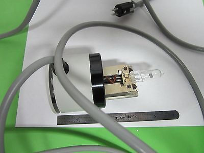 OPTICAL LEITZ GERMANY LAMP ILLUMINATOR MICROSCOPE OPTICS BIN#N1-13