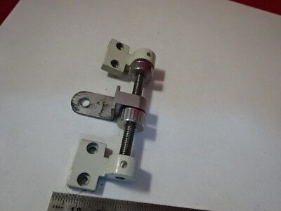 VICKERS ENGLAND UK STAGE ADJUST ASSEMBLY MICROSCOPE PART AS PICTURED &99-58