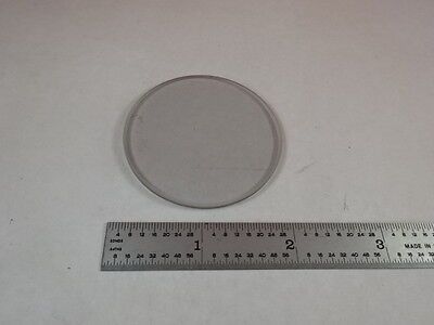 MICROSCOPE PART REICHERT AUSTRIA NEUTRAL DENSITY ND FILTER OPTICS AS IS #M8-D-02