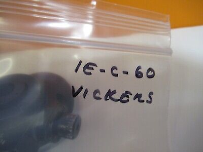 VICKERS UK ENGLAND NOSEPIECE ASSEMBLY MICROSCOPE PART AS PICTURED &1E-C-60