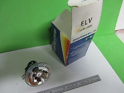 LAMP BULB ELV SYLVANIA 21.5V 150W AS PICTURED  BIN#S7