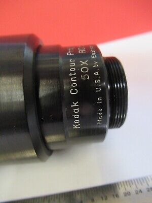 KODAK CONTOUR EKTAR 50X RO 5-142 PROJ MICROSCOPE OPTICS AS PICTURED &B9-A-14