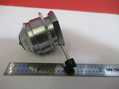 LEITZ GERMANY ULTROPAK 22-100 LENS MICROSCOPE PART OPTICS AS PICTURED &B1-A-76