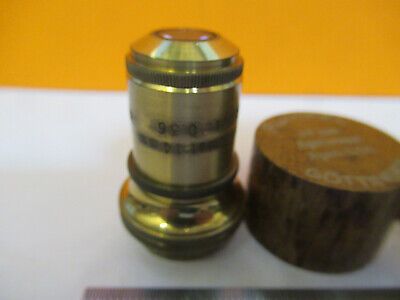 R. WINKEL GOTTINGEN GERMANY OBJECTIVE APO 14mm LENS MICROSCOPE PART  &H1-B-13