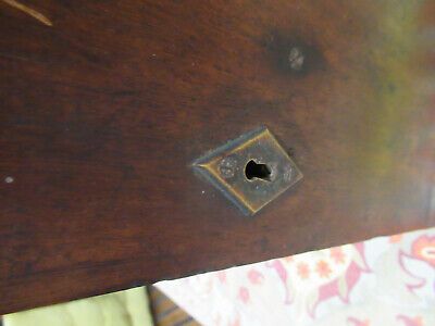 ANTIQUE EMPTY WOOD CASE SEIBERT 1880's MICROSCOPE PART AS PICTURED &TB-5