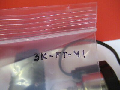 OLYMPUS JAPAN LAMP BULB HOLDER MICROSCOPE PART  AS PICTURED &3K-FT-41