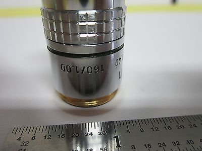 OPTICAL MICROSCOPE PART OBJECTIVE 25X PHASE OPTICS BIN#C7-90