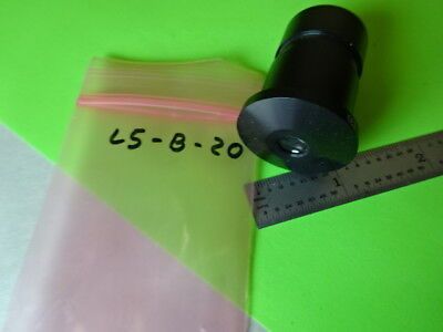 OPTICAL MICROSCOPE PART EYEPIECE OCULAR AO CAT 139 10X OPTICS AS IS #L5-B-20