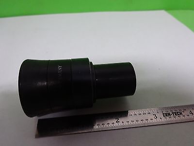 MICROSCOPE PART EYEPIECE OCULAR LEITZ GERMANY 10X  OPTICS AS IS BIN#72-93