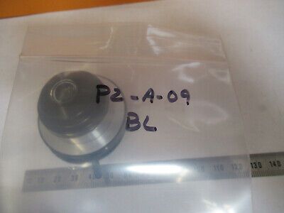 BAUSCH LOMB CONDENSER + IRIS ANTIQUE MICROSCOPE PART AS PICTURED &P2-A-09