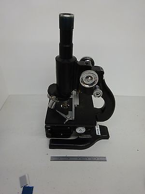 FOR PARTS SPENCER Buffalo AO  MICROSCOPE AMERICAN OPTICS AS IS BIN#TD-3 xv