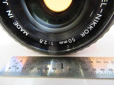 NIKON JAPAN EL-NIKKOR 50mm 1:28 LENS NICE OPTICS AS PICTURED &FT-1-A-36