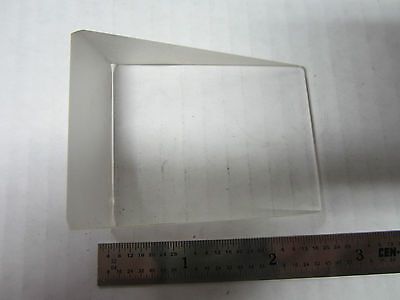 OPTICAL PRISM [small chip on corner] LASER OPTICS xvi BIN#4V-03