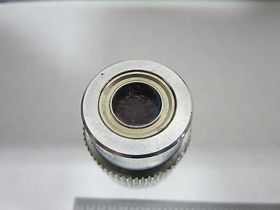 FOR PARTS MICROSCOPE OBJECTIVE LEITZ GERMANY [scratched] 10X OPTICS BIN#L4-07