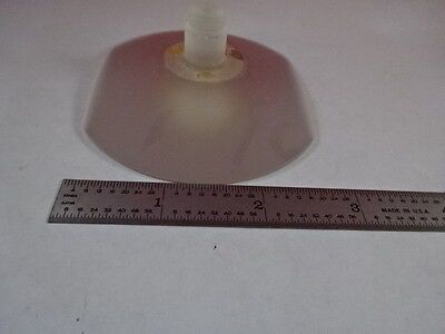 GLASS MIRROR OPTICAL MIL SPEC OPTICS AS PICTURED &C5-E-99