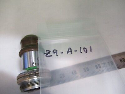 ANTIQUE BRASS ERNST LEITZ OBJECTIVE MICROSCOPE PART OPTICS AS PICTURED &z9-a-101