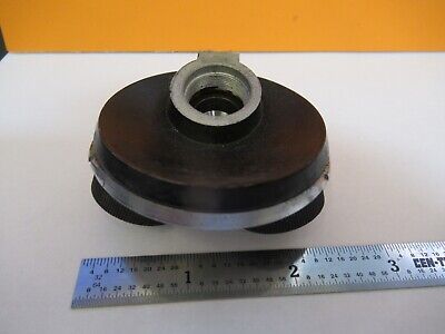 ANTIQUE UNKNOWN NOSEPIECE MICROSCOPE PART AS PICTURED &7B-B-37