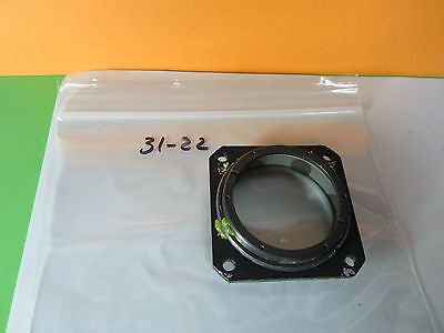 OPTICAL CONVEX MOUNTED LENS MIL SPEC LASER OPTICS BIN#31-22