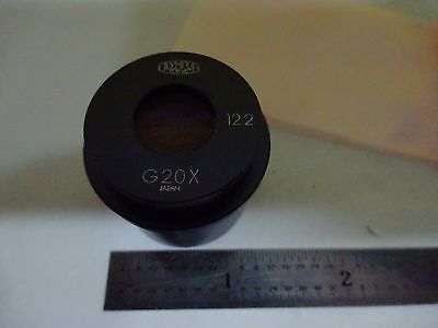 MIKROSKOPTEIL Okular OLYMPS G20X OPTICS AS IS BIN#X1-68