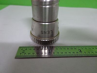 MICROSCOPE PART OBJECTIVE RARE ZOOM LENS JAPAN 18-30 mm OPTICS AS IS BIN#V8-30