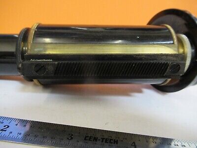 ANTIQUE SPENCER BUFFALO BRASS TUBUS MICROSCOPE PART AS PICTURED &FT-1-A-05