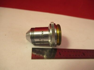 AO SPENCER AMERICAN OBJECTIVE 10X MICROSCOPE PART OPTICS AS PICTURED &75-B-22