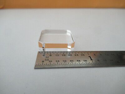 OPTICAL MIL SPEC fused silica PRISM square LASER OPTICS AS PICTURED &F5-A-18