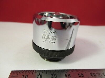 WILD SWISS OBJECTIVE EPI 40X MICROSCOPE PART OPTICS AS PICTURED &FT-4-32